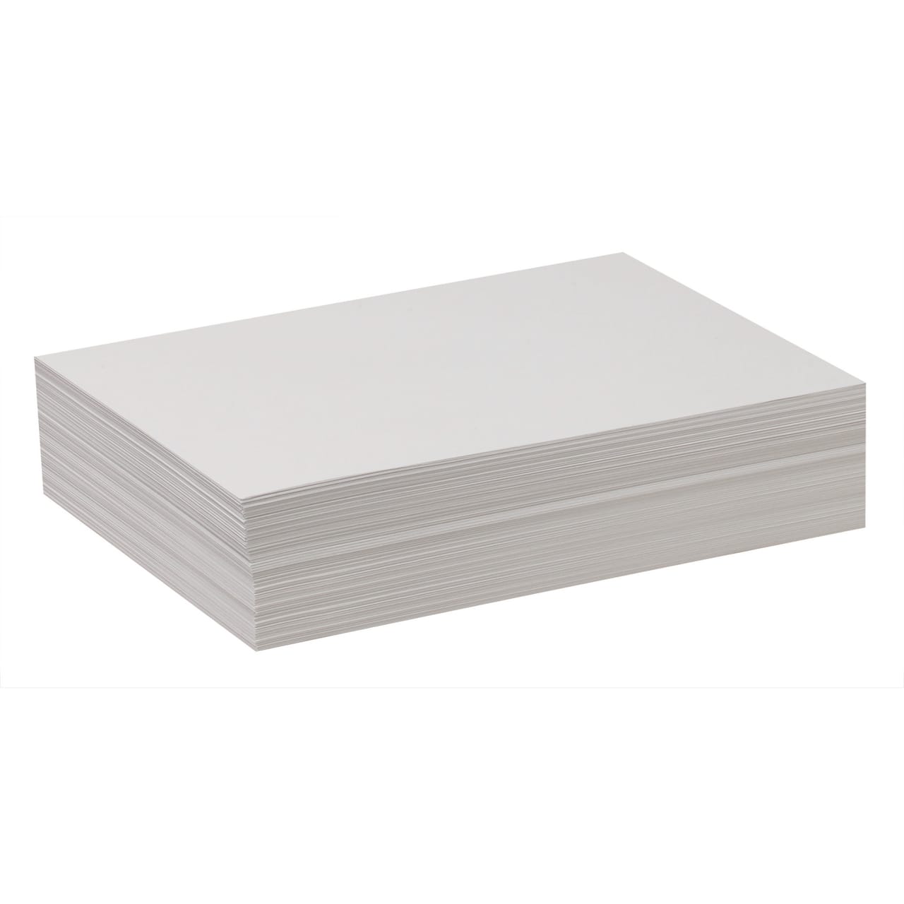 Pacon 12" x 18" White Sulphite Premium Weight Drawing Paper, 500 Sheets